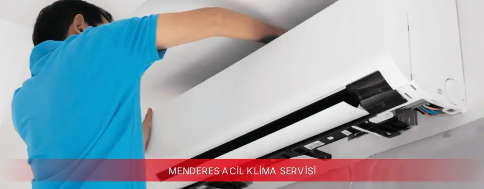 Menderes İlçemi Kumtel Acil Klima Servisi